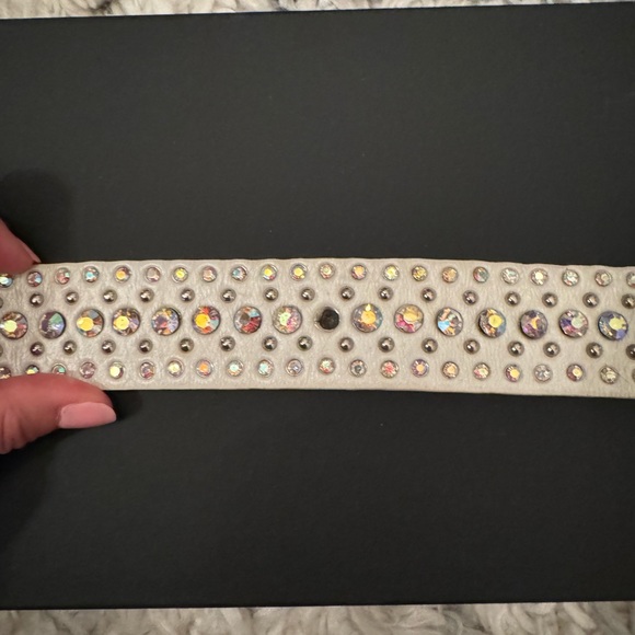 Rhinestone western belt - Picture 15 of 16